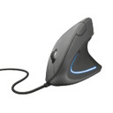 Trust Verto mouse Mano destra USB tipo A Ottico 1600 DPI