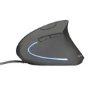 Trust Verto mouse Mano destra USB tipo A Ottico 1600 DPI