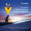 Varta Longlife Power, Batteria Alcalina, AA, Mignon, LR6, 1.5V, Blister da 10+10, Made in Germany