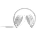 HP H2800 Auricolare Cablato A Padiglione Musica e Chiamate Argento, Bianco