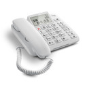 Gigaset DL380 Telefono Fisso Con Tasti Grandi E 4 Tasti Diretti – Versione Italiana