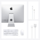 Apple iMac Intel® Core™ i5 54,6 cm (21.5") 1920 x 1080 Pixel PC All-in-one 8 GB DDR4-SDRAM 256 GB SSD macOS Catalina 10.15 Wi-Fi 5 (802.11ac) Argento