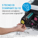 HP Cartuccia toner giallo per stampante laser originale 117A