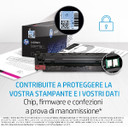 HP Cartuccia toner giallo per stampante laser originale 117A