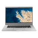 Samsung Chromebook 4+ Intel® Celeron® N4000 39,6 cm (15.6") Full HD 4 GB LPDDR4-SDRAM 64 GB eMMC Wi-Fi 5 (802.11ac) ChromeOS Argento