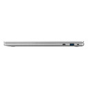 Samsung Chromebook 4+ Intel® Celeron® N4000 39,6 cm (15.6") Full HD 4 GB LPDDR4-SDRAM 64 GB eMMC Wi-Fi 5 (802.11ac) ChromeOS Argento