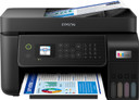 Epson EcoTank ET-4800 stampante multifunzione inkjet 4-in-1 A4, serbatoi ricaricabili alta capacità, 5 flaconi inclusi pari a 14000pag B/N 5200pag colore, Wi-FI Direct, USB