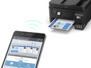Epson EcoTank ET-4800 stampante multifunzione inkjet 4-in-1 A4, serbatoi ricaricabili alta capacità, 5 flaconi inclusi pari a 14000pag B/N 5200pag colore, Wi-FI Direct, USB