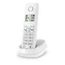 Gigaset PURE 100 Telefono analogico/DECT Identificatore di chiamata Bianco