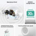 Samsung Galaxy Buds FE - Bianco