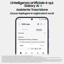 Samsung Galaxy S24 Smartphone AI, Display 6.2'' FHD+ Dynamic AMOLED 2X, Fotocamera 50MP, RAM 8GB, 128GB, 4.000 mAh, Cobalt Violet