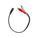 Ekon ECAJACK2RCA03FM cavo audio 0,3 m 3.5mm 2 x RCA Nero Ekon ECAJACK2RCA03FM cavo audio 0,3 m 3.5mm 2 x RCA Nero