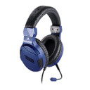 Bigben Interactive PS4OFHEADSETV3G Auricolare Cablato A Padiglione Giocare Blu