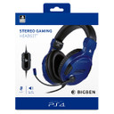 Bigben Interactive PS4OFHEADSETV3G Auricolare Cablato A Padiglione Giocare Blu