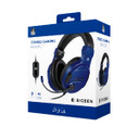 Bigben Interactive PS4OFHEADSETV3G Auricolare Cablato A Padiglione Giocare Blu