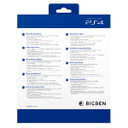 Bigben Interactive PS4OFHEADSETV3R cuffia e auricolare Cablato A Padiglione Giocare Rosso