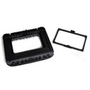 Melchioni 118340034 friggitrice Singolo 12 L Indipendente 1700 W Friggitrice ad aria calda Nero, Acciaio inossidabile