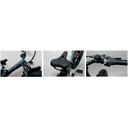 EMG Bomber One Blu Acciaio 50,8 cm (20")