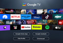 TCL C65 Series Serie C6 Smart TV QLED 4K 85" 85C655, audio Onkyo con subwoofer, Dolby Vision - Atmos, Google TV