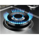 Electrolux EGS64362X Acciaio inossidabile Da incasso 59.5 cm Gas 4 Fornello(i)