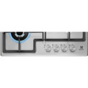 Electrolux EGS64362X Acciaio inossidabile Da incasso 59.5 cm Gas 4 Fornello(i)