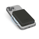 SBS TEBB5000MAG1CK batteria portatile Polimeri di litio (LiPo) 5000 mAh Carica wireless Nero