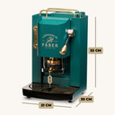 Faber Italia macchina per caffè Automatica/Manuale Macchina per caffè a cialde 1,3 L - British Green
