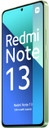 Xiaomi Redmi Note 13 16,9 cm (6.67") Dual SIM ibrida Android 12 4G USB tipo-C 16 GB 256 GB 5000 mAh Verde, Colore menta