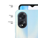 OPPO A18 4G Smartphone, AI Doppia fotocamera 8+2MP, Selfie 5MP, Display 6.56” 90HZ LCD HD+, 5000mAh, RAM 4GB (Esp 1GB/2GB/4GB)+ROM 128GB (esp1TB), IP54, [Versione Italia],Glowing Blue