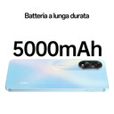 OPPO A18 4G Smartphone, AI Doppia fotocamera 8+2MP, Selfie 5MP, Display 6.56” 90HZ LCD HD+, 5000mAh, RAM 4GB (Esp 1GB/2GB/4GB)+ROM 128GB (esp1TB), IP54, [Versione Italia],Glowing Blue
