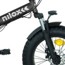 Nilox Urban - E-Bike K10 Plus Black | Pieghevole, Ruote FAT 20”, 250W, 36V 10Ah, Freno a Disco, Display LCD