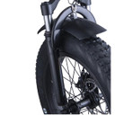 Nilox Urban - E-Bike K10 Plus Black | Pieghevole, Ruote FAT 20”, 250W, 36V 10Ah, Freno a Disco, Display LCD