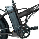 Nilox Urban - E-Bike K10 Plus Black | Pieghevole, Ruote FAT 20”, 250W, 36V 10Ah, Freno a Disco, Display LCD