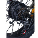 Nilox Urban - E-Bike K10 Plus Black | Pieghevole, Ruote FAT 20”, 250W, 36V 10Ah, Freno a Disco, Display LCD