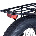 Nilox Urban - E-Bike K10 Plus Black | Pieghevole, Ruote FAT 20”, 250W, 36V 10Ah, Freno a Disco, Display LCD