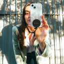 Case & Me Simply Lace - Laccio universale per smartphone con placchetta (2)
