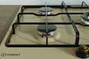 Indesit TH 752 /I (AV) Avena Da incasso 75 cm Gas 5 Fornello(i)