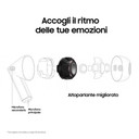 Samsung Galaxy Buds3 Auricolari Ai open-type True Wireless, Audio Hi-Fi, Impermeabilità IP57, White