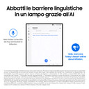 Samsung Galaxy Buds3 Auricolari Ai open-type True Wireless, Audio Hi-Fi, Impermeabilità IP57, White