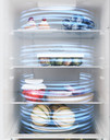 Candy Fresco CCE3T618EW Libera installazione 341 L E Bianco