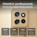 Motorola Edge 50 Neo 16,1 cm (6.36") Doppia SIM Android 14 5G USB tipo-C 8 GB 256 GB 4310 mAh Crema