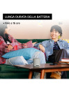 Sony SRS-XB100 - Speaker Wireless Bluetooth, portatile, leggero, compatto, da esterno, da viaggio, resistente IP67 impermeabile e antipolvere, batteria da 16 ore, cinturino versatile, chiamate in vivavoce - Grigio