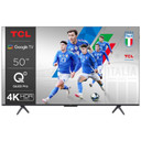 TCL C65 Serie C6 Smart TV QLED 4K 50" 50C655, Dolby Vision, Dolby Atmos, Google TV
