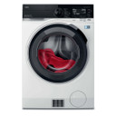 AEG Serie 9000 lavasciuga Libera installazione Caricamento frontale Bianco C