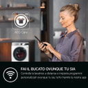 AEG Serie 9000 lavasciuga Libera installazione Caricamento frontale Bianco C
