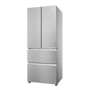 Haier FD 70 Series 3 HFR3718ENMM frigorifero side-by-side Libera installazione 402 L E Acciaio inox
