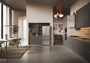 Haier FD 70 Series 3 HFR3718ENMM frigorifero side-by-side Libera installazione 402 L E Acciaio inox