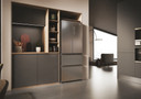 Haier FD 70 Series 3 HFR3718ENMM frigorifero side-by-side Libera installazione 402 L E Acciaio inox