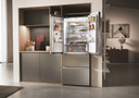 Haier FD 70 Series 3 HFR3718ENMM frigorifero side-by-side Libera installazione 402 L E Acciaio inox