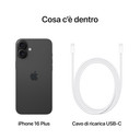 Apple iPhone 16 Plus 128GB Nero